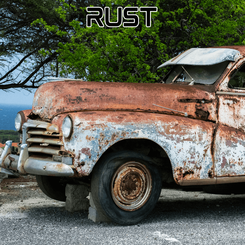 rust laser cleaning