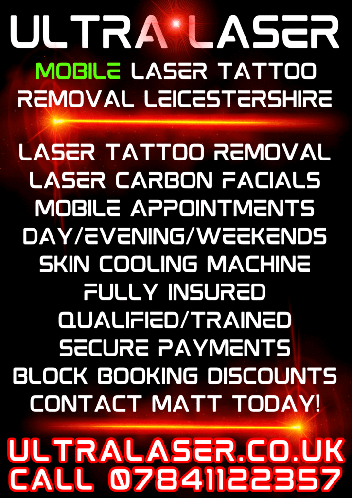 Mobile Laser Treatment Leicester